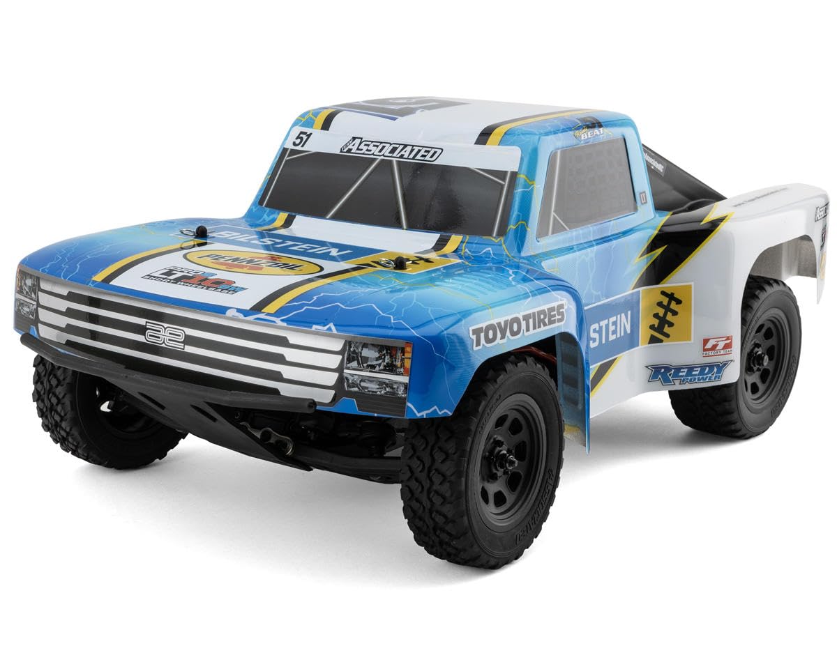 Team Associated 70031C PRO2 LT10SW Ryan Beat RTR LiPo Combo