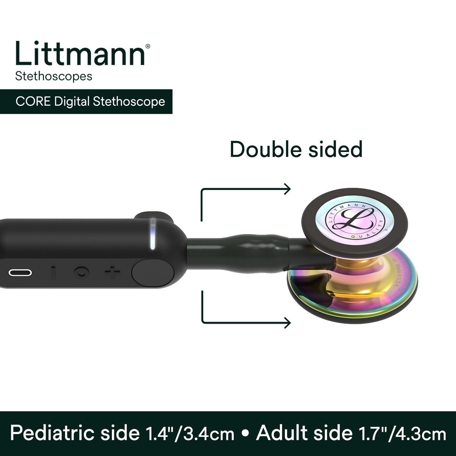 3M Littman CORE Digital Stethoscopes 3M Littmann 8570 CORE Digital
