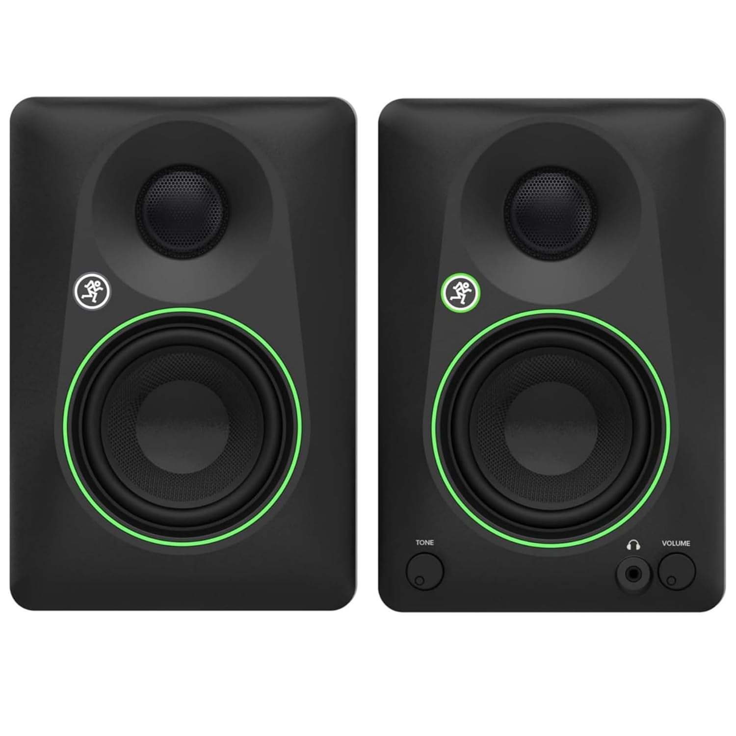 Mackie CR3.5BT Moniteur de studio actif 2 voies haut-parleur Bluetooth avec 2 câbles jack Keepdrum