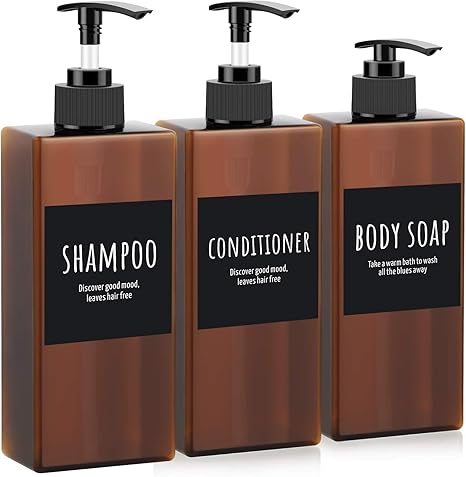Amazon Segbeauty シャンプー詰め替えボトル ディスペンサー ボディーソープ容器 おしゃれ インテリア 収納 コパスが高い 安定性が抜群 茶褐色 400ml 3本セット 6 8 15 4 5cm ソープ シャンプー用ディスペンサー ホーム キッチン オンライン通販 Amazon Segbeauty シャンプー詰め替えボトル ディスペンサー ボディーソープ容器 おしゃれ インテリア 収納 コパスが高い 安定性が抜群 茶褐色 400ml 3本セット 6 8 15 4 5cm ソープ シャンプー用ディスペンサー ホーム キッチン オンライン通販