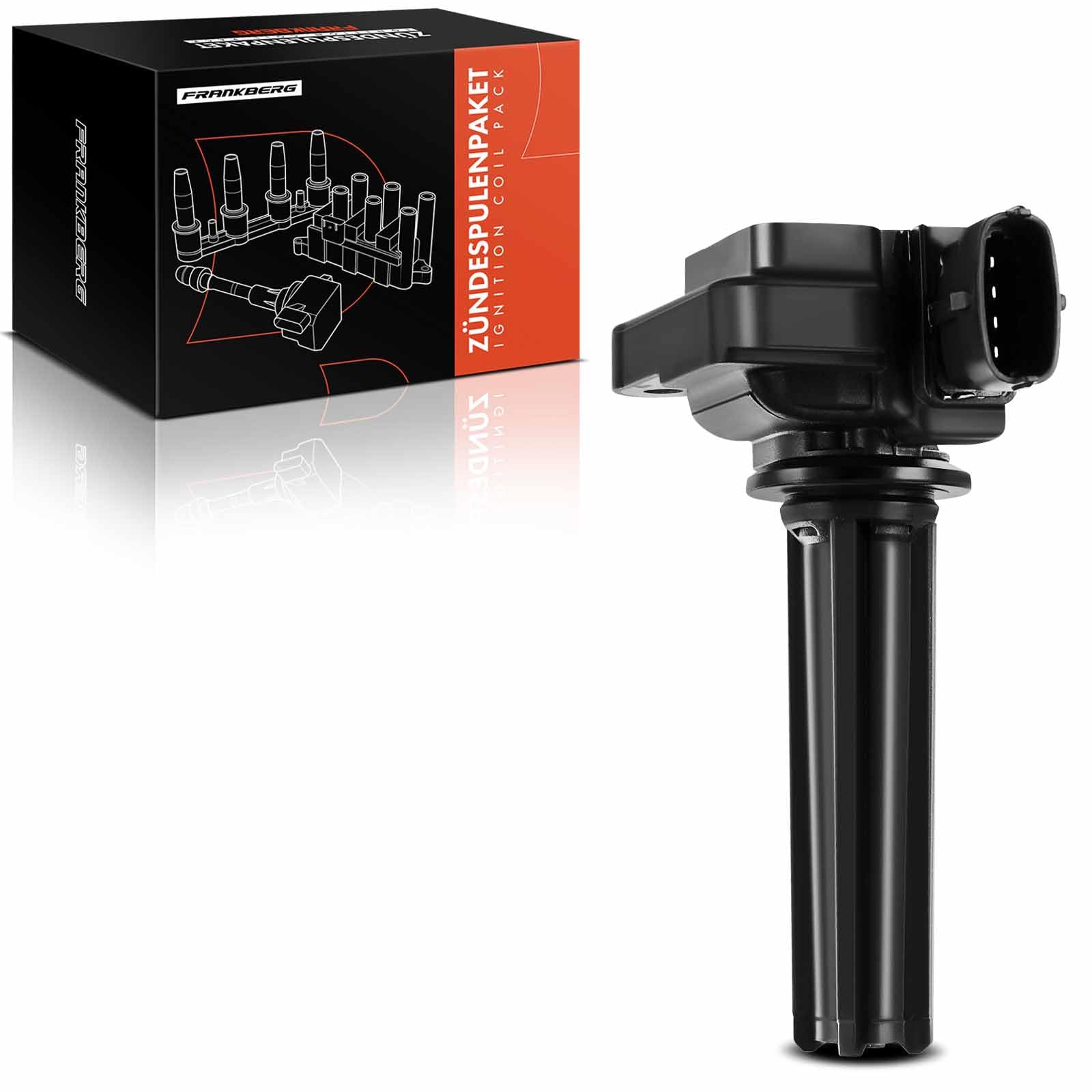 Evita tirones con la bobina de encendido Frankberg compatible con Saab 9-3 2.0 T 7