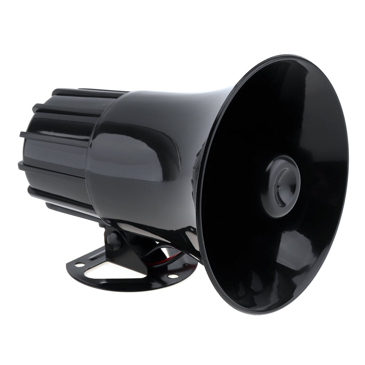 Sirène d'avertissement puissante 12 V pour voiture, vans, camions, motos avec haut-parleur 150 dB 100 W