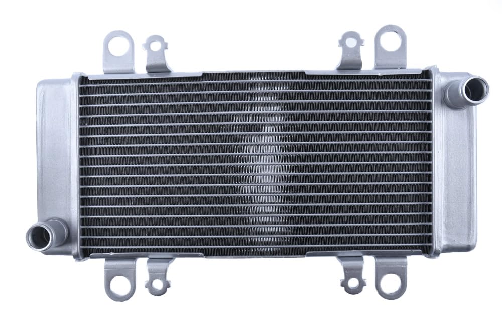 avdb-moto Radiatore Acqua Compatibile con KAWASAKI NINJA 300R 300 R EX300A 2013-2017, Z300 Z 300 Z-300 ER300 2013-2018 Tipo Originale in Alluminio