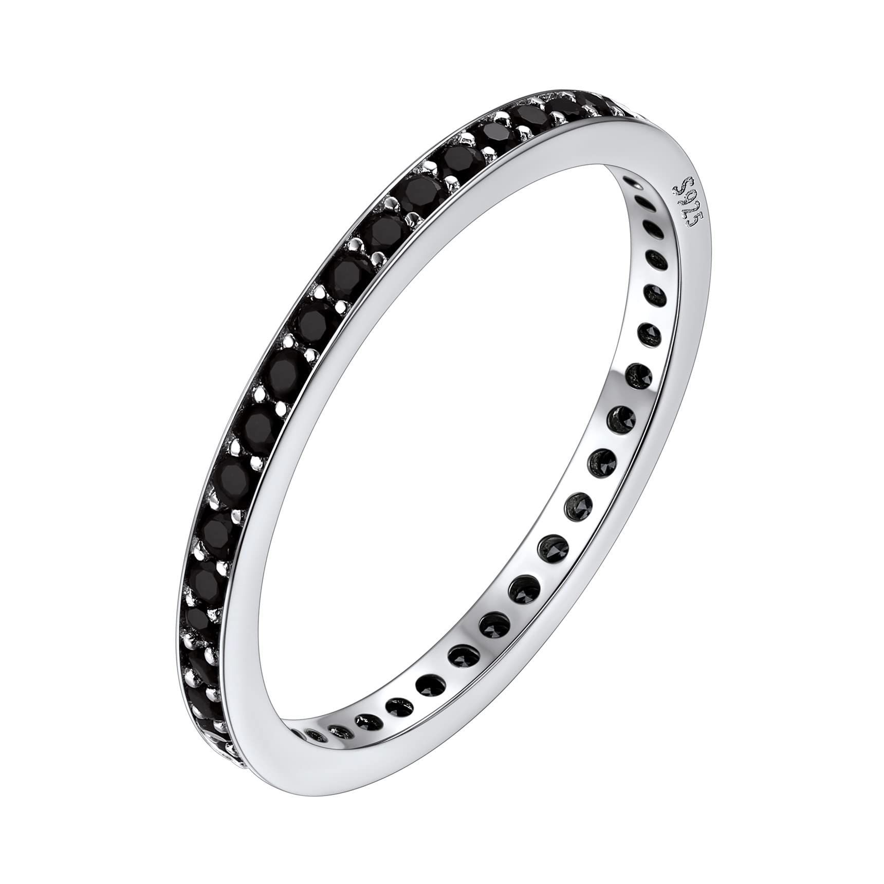 Bestyle Ring Silber 925 Damen Größe 48-67