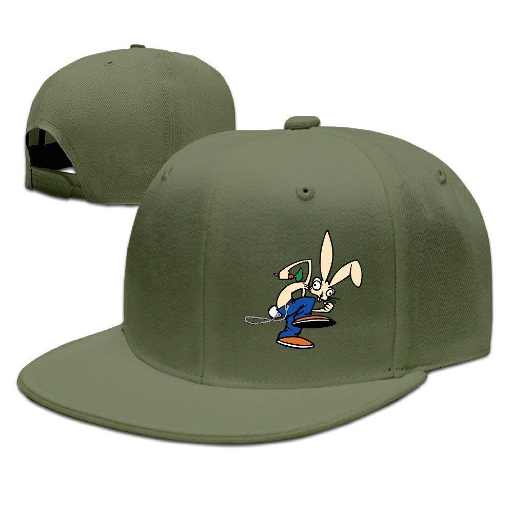 Men's Rock Band Blink 182 Rabbit Flat Along Baseball Cap