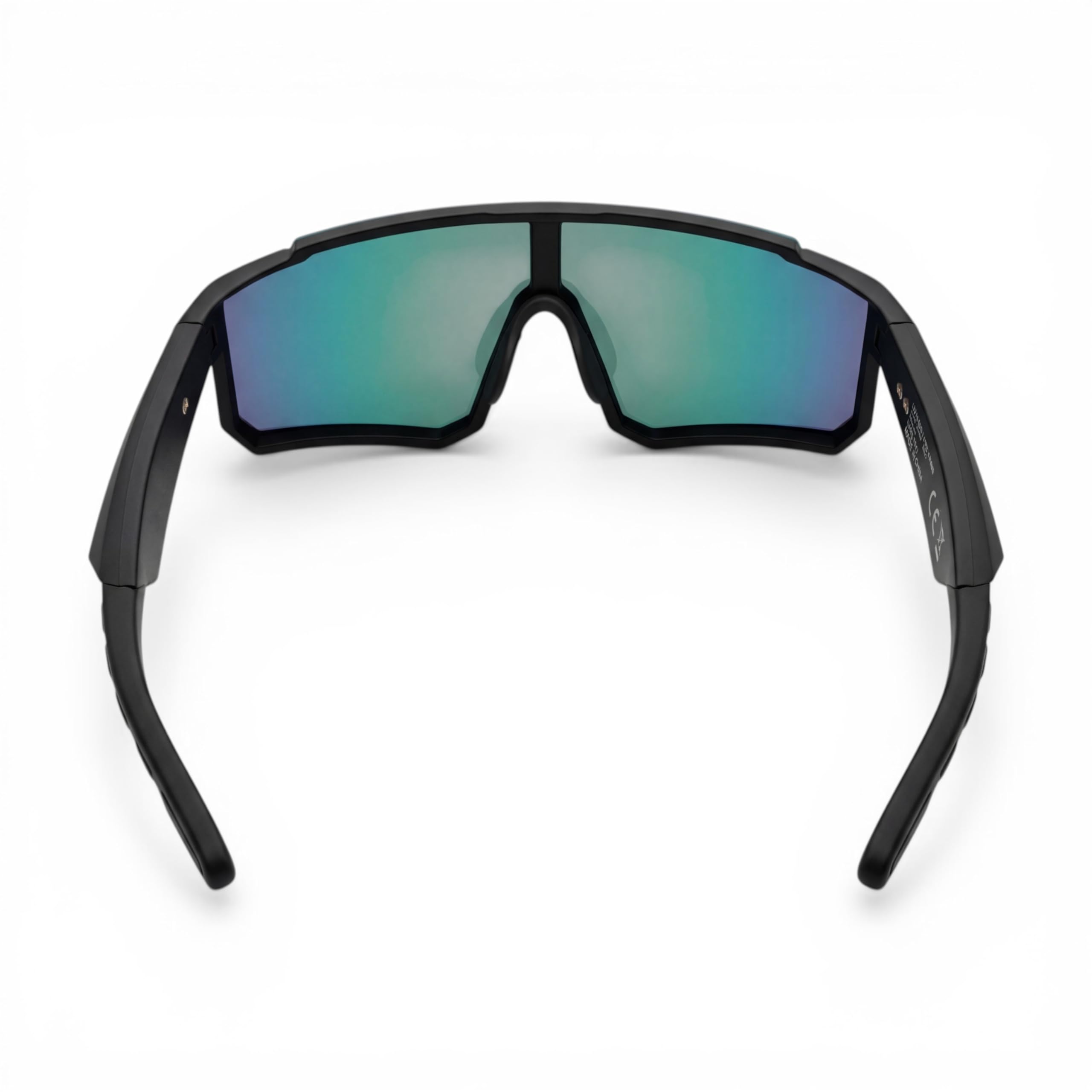 Gafas Deportivas Inteligentes Nilox Glen con Audio Open-Ear, Altavoces Integrados, Control por Voz Siri y Google, Lentes con Filtro de luz Azul, diseño ergonómico y Resistente IPX5