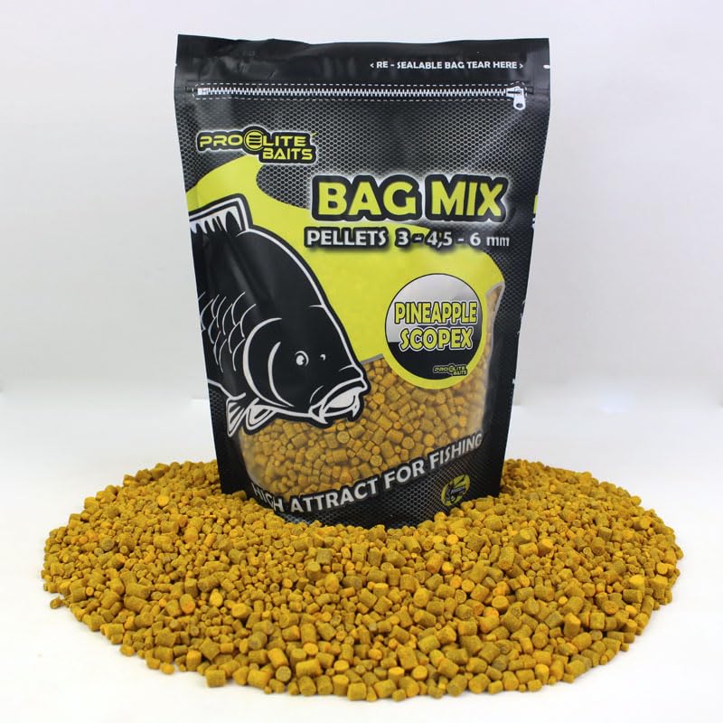 Pro Elite Baits Session Pack Classic | Carp Food | Pack Cebo para Pesca de Peces Grandes | — view 6