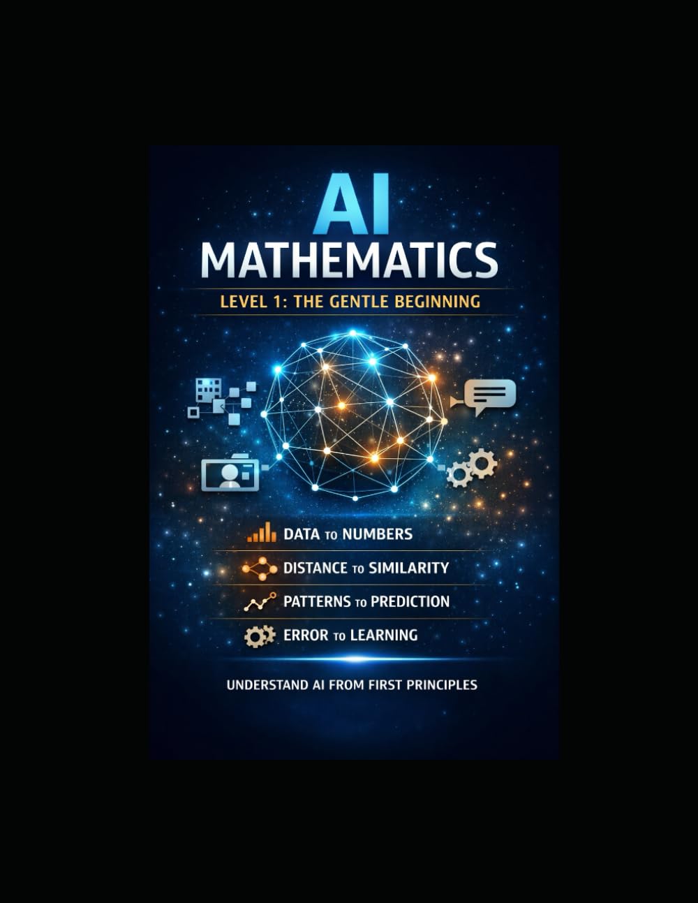 AI Mathematics — Level 1 The Gentle Beginning: First Principles for Absolute Beginners (The AI Mathematics Ladder Building Intelligence from First Principles)