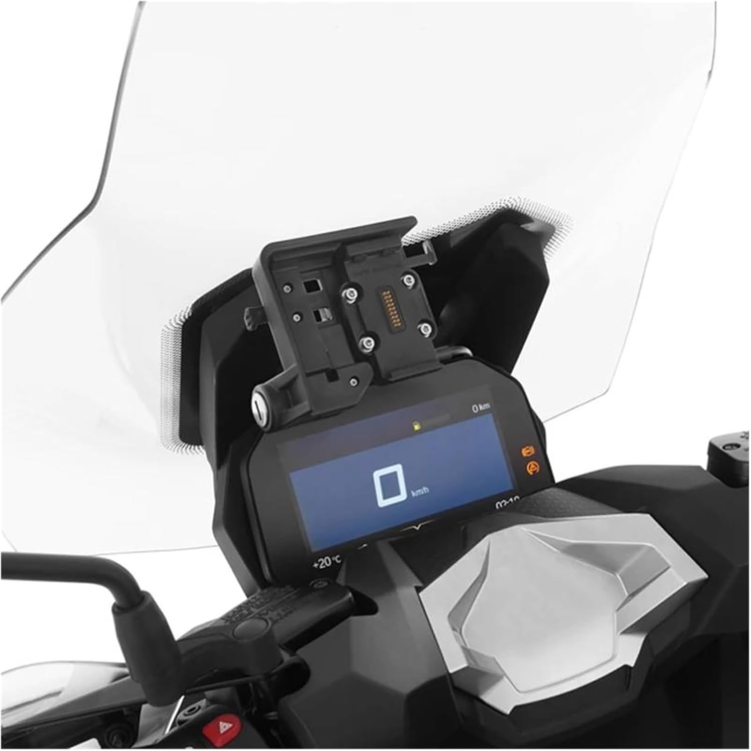 Mobile Phone Holder GPS Mount Bracket For C400GT For C 400 GT For C400 GT For C 400GT 2019-2024 Phone Support Holder Navigation Mount Bracket(2)
