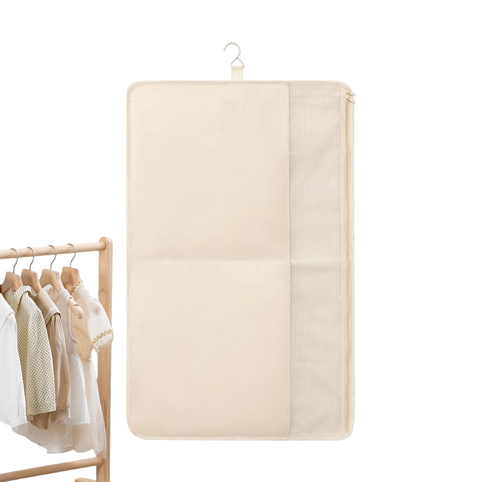 Bolsas para ropa de armario para solucionar la falta de espacio en dormitorios