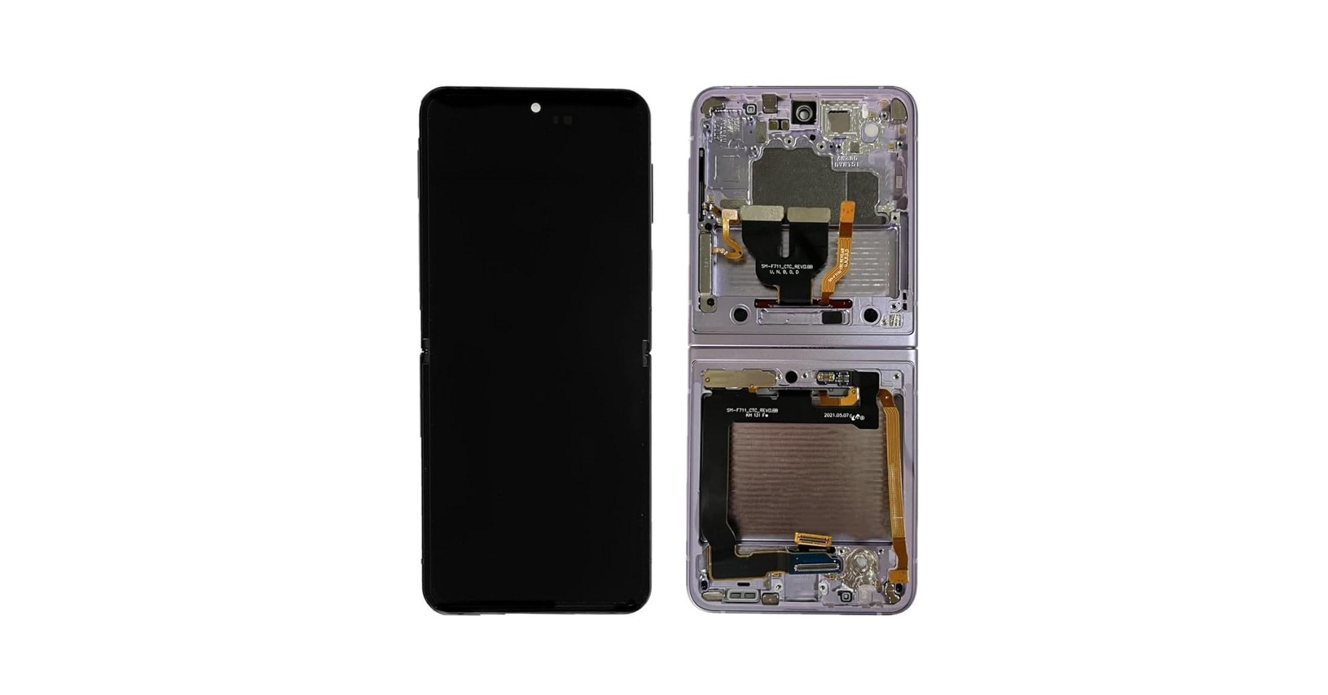 Amazon.com: Original for Samsung Galaxy Z Flip 3 Inner