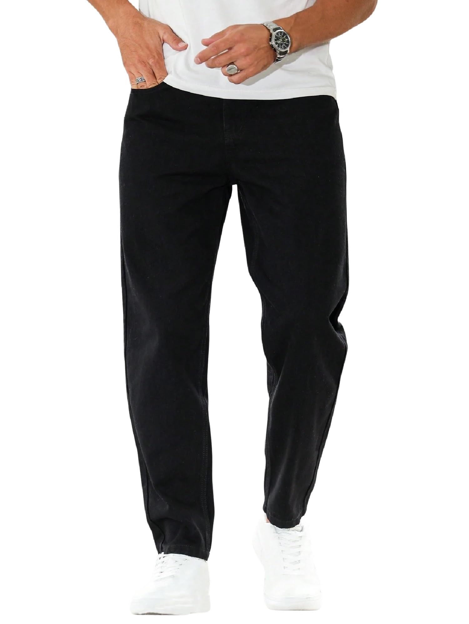 Jeans for Men || Men's Regular fit Stylish Jeans (Q-25-28)