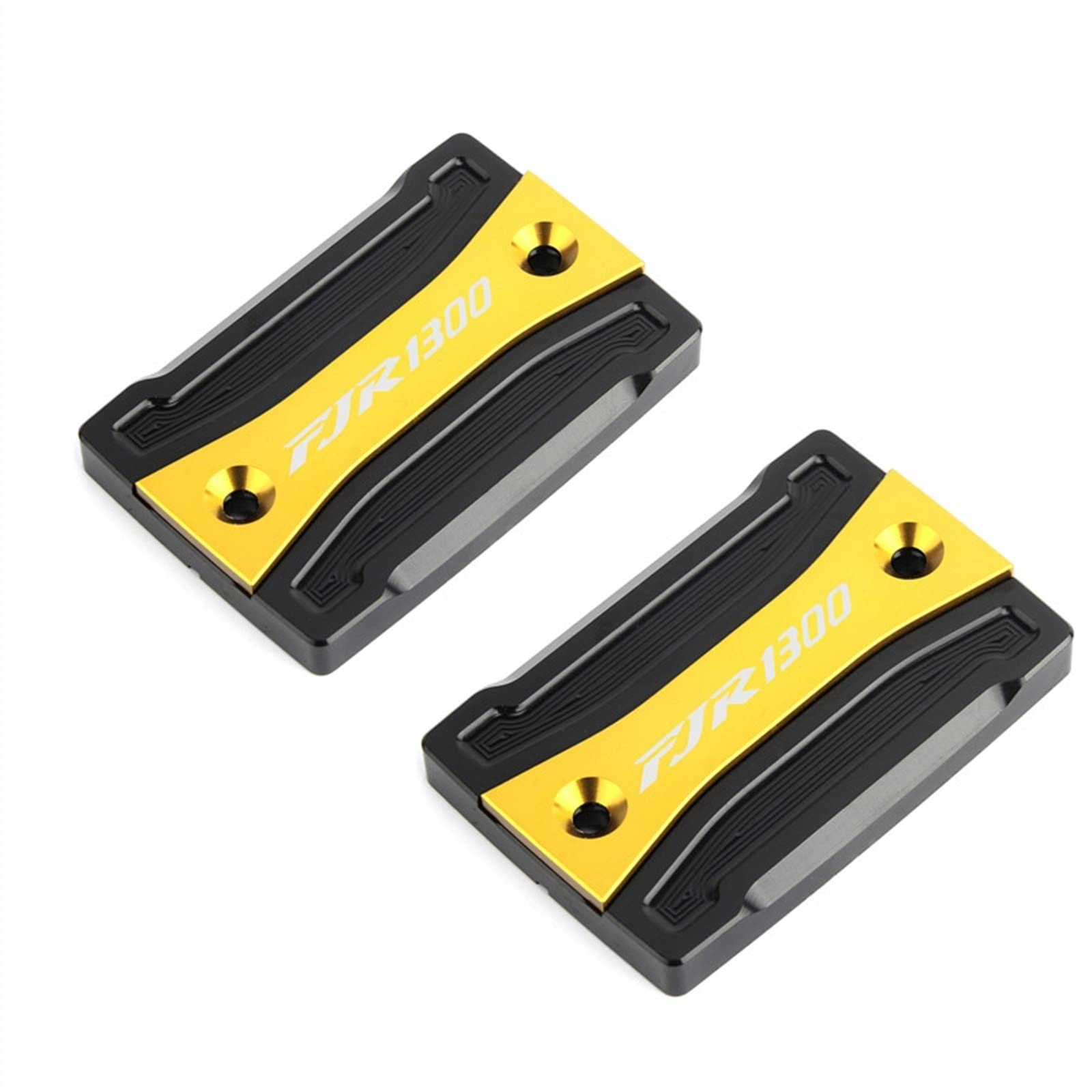 Accessori per serbatoi Per YAMAHA FJR1300 FJR 1300 Moto Di Alluminio CNC Frizione Anteriore Serbatoio Del Liquido Dei Freni Tappo Copertura(Gold)
