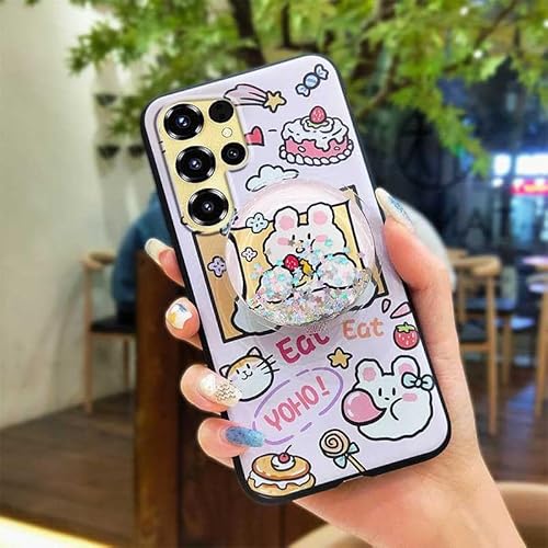 Phone Case Compatible with Oukitel C68, Back Cover Cartoon Protective Simplicity Durable TPU Dirt-resistant Skin feel silicone R