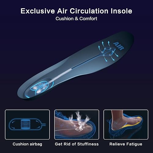 Miniatura 4 de TFO - Tenis deportivas para senderismo al aire libre transpirables antideslizantes ligeras para mujer