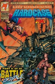 Comic Ultraverse Hardcase #17 with Prime Book