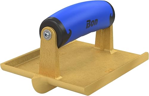 Bon 62-588 - Ranuradora manual de hormigón de bronce de 6 pulgadas por 4-12 pulgadas, profundidad de broca de 12 pulgada por 38 pulgadas de ancho