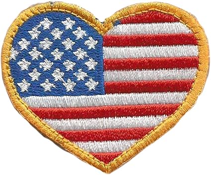 Gadsden and Culpeper Tactical Heart USA Patch