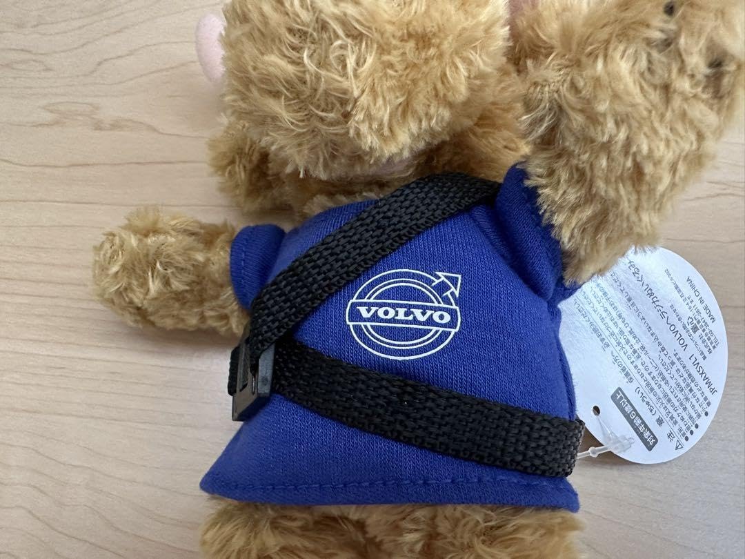 Amazon.co.jp: ボルボ オリジナル VOLVO エルク ぬいぐるみ