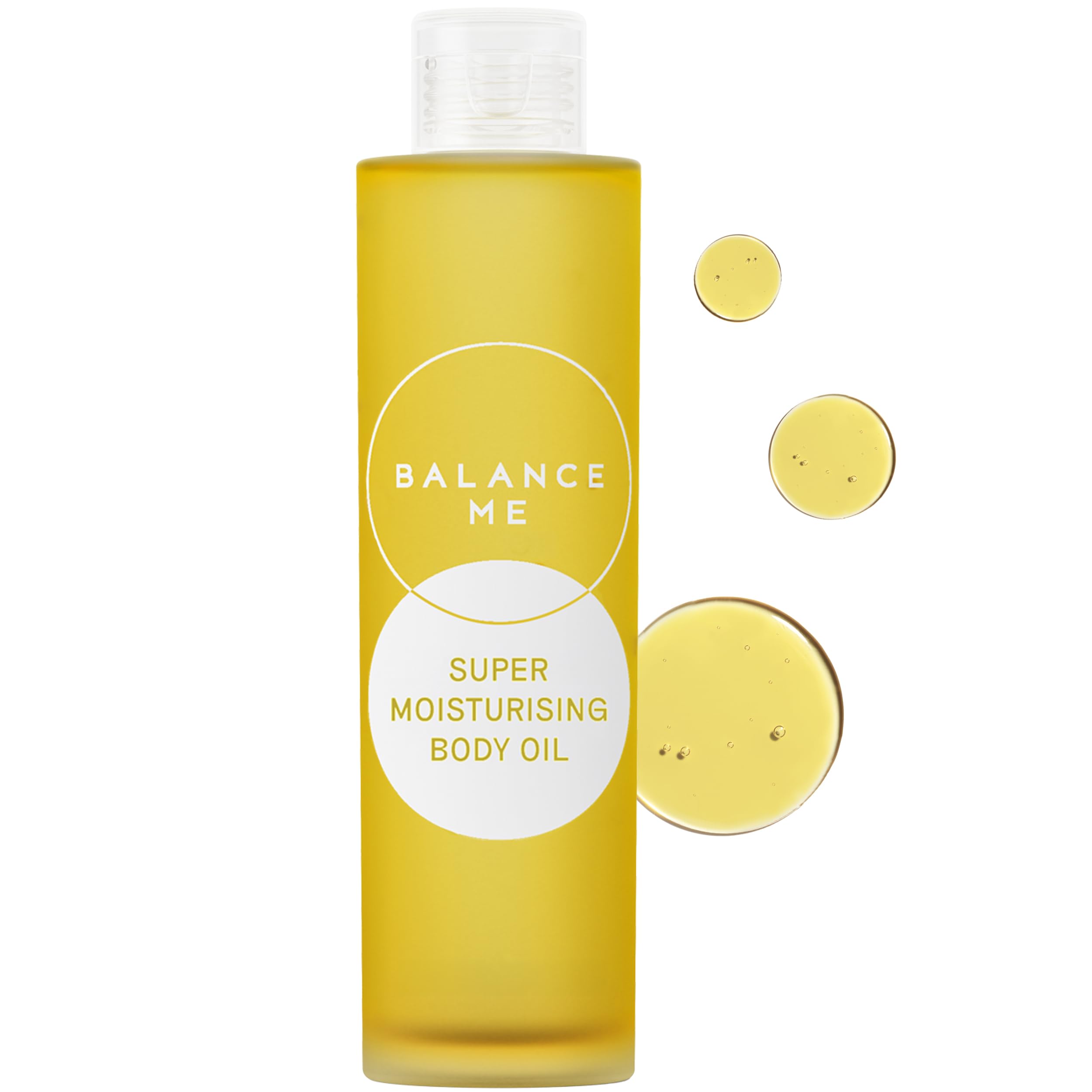 Super Moisturising Body Oil 150ml, Made With Rosehip Oil and Neroli, Body Moisturiser That Supports the Appearance of Stretch Marks and Dry Skin, Maternity and Pregnancy Safe
