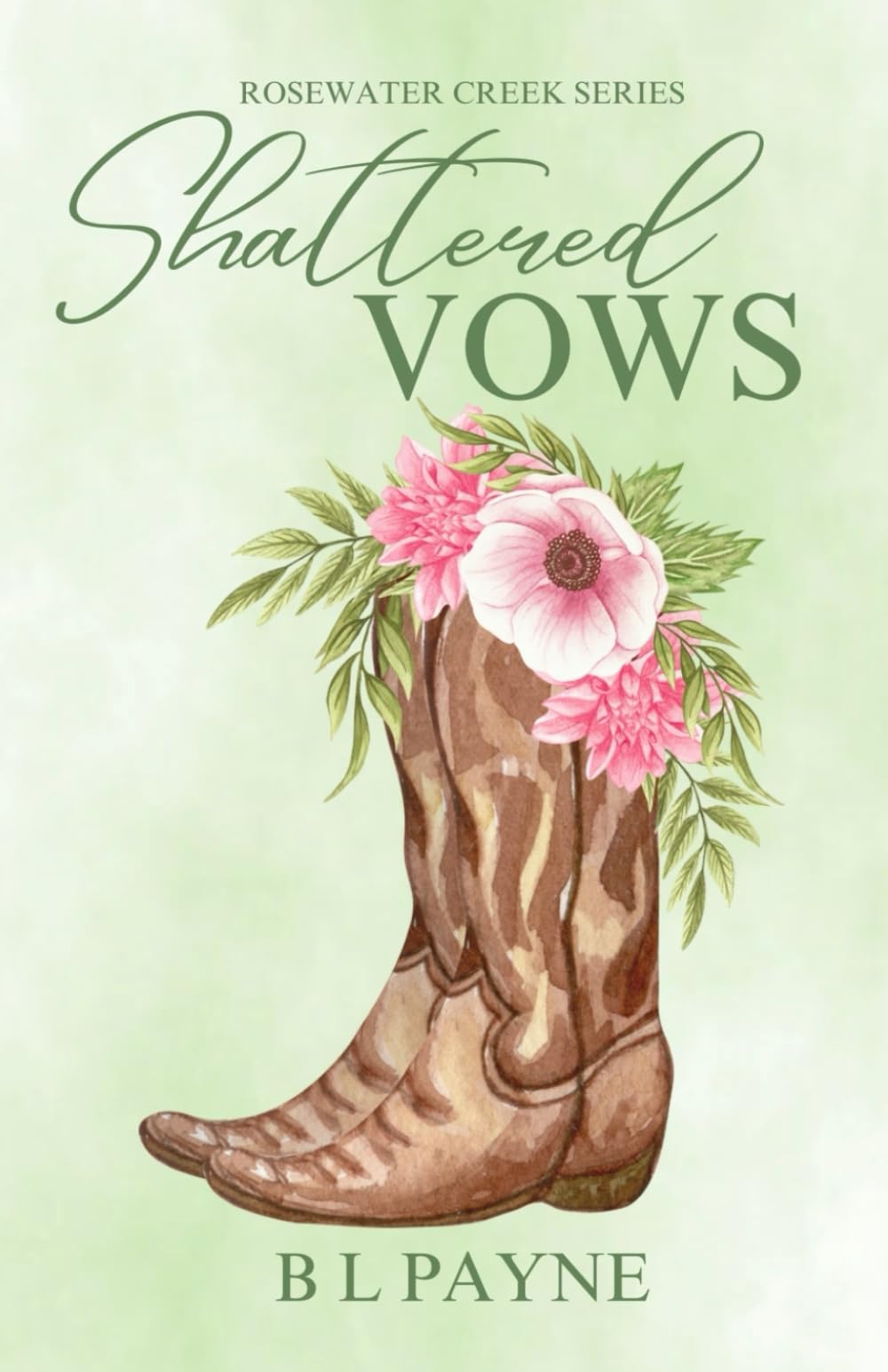 Shattered Vows: 3 (Rosewater Creek Series)