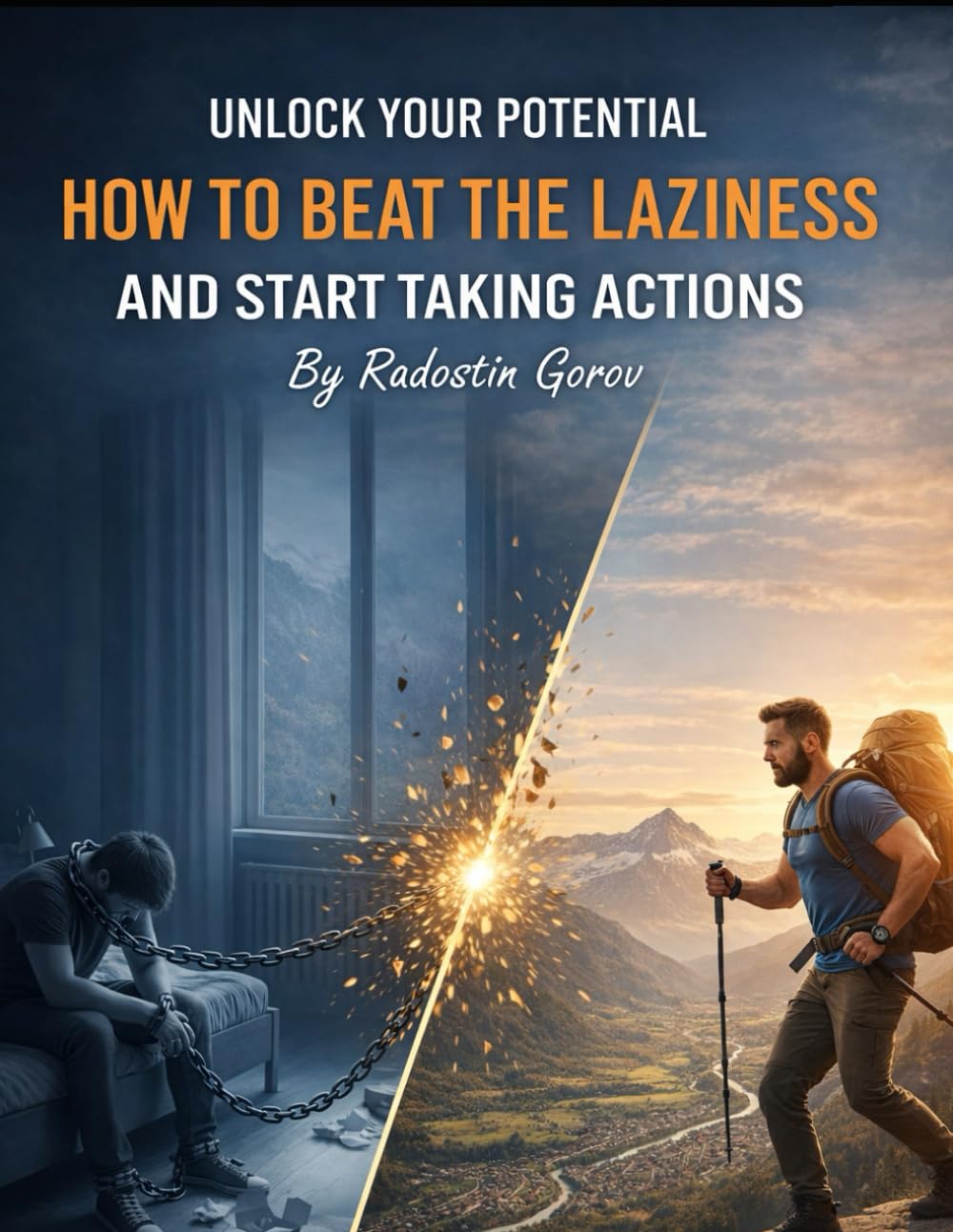 HOW TO BEAT LAZINESS AND START TAKING ACTION: The Step-by-Step System to Defeat Laziness and Create a Life of Purpose and Action