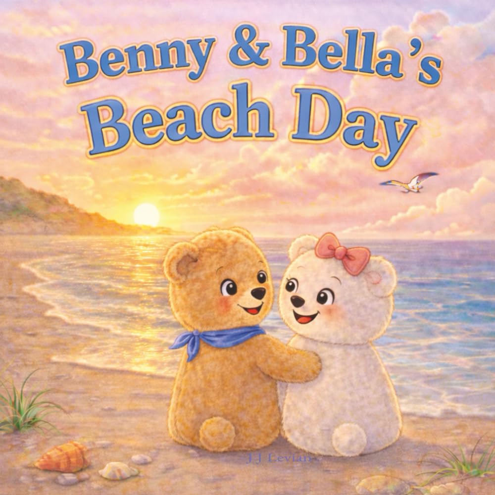 Benny and Bella's Beach Day: A Gentle Heartwarming Picture Book About Kindness, Friendship, and Helping Others- Perfect for Children Ages 4-7. (Benny and Bella’s Cozy Stories)