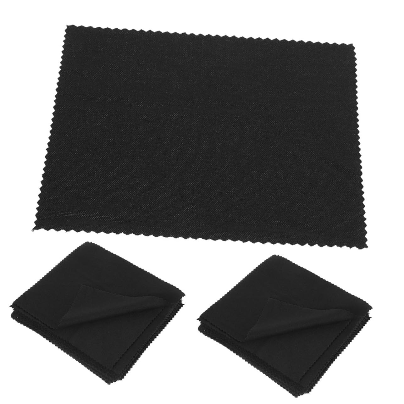 FRCOLOR 200 Piezas para gafas para limpiar lentes paño de limpieza de gafas de sol limpiador de pantalla lentes de tela para gafas paños de limpieza para gafas