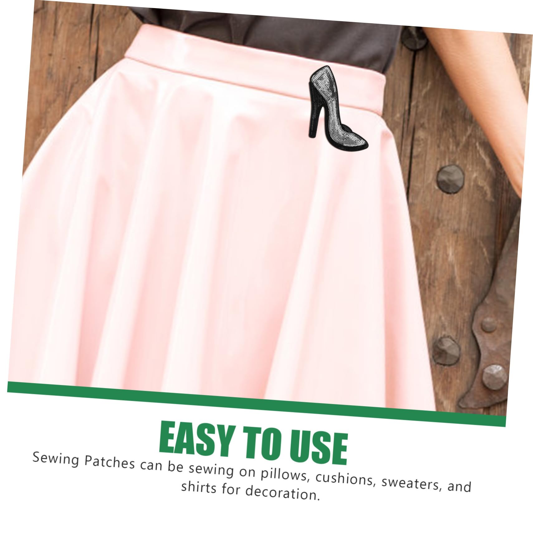 25paia Toppe Adesive Per Abbigliamento e Accessori Patches Scarpe Per Riparazione e Decorazione Jeans Magliette e Facile Applicazione