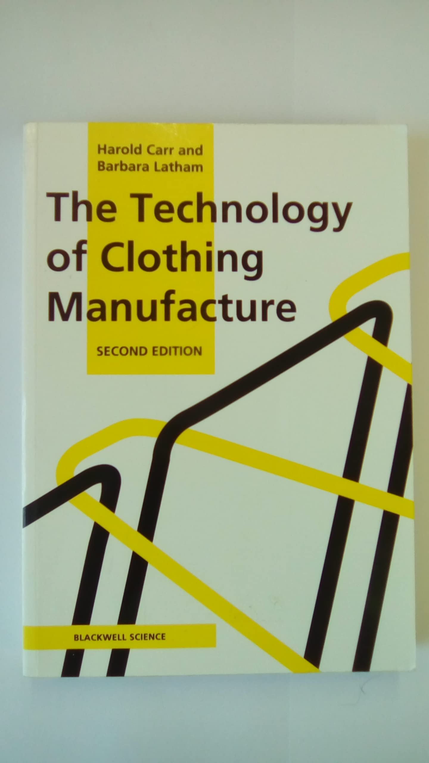 The Technology of Clothing Manufacture