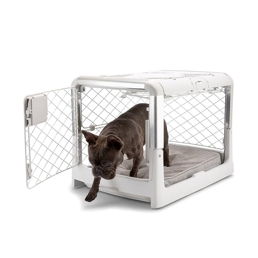 Diggs 犬用ケージ 中型犬用 アッシュ Diggs 犬用ケージ 中型犬用 アッシュ