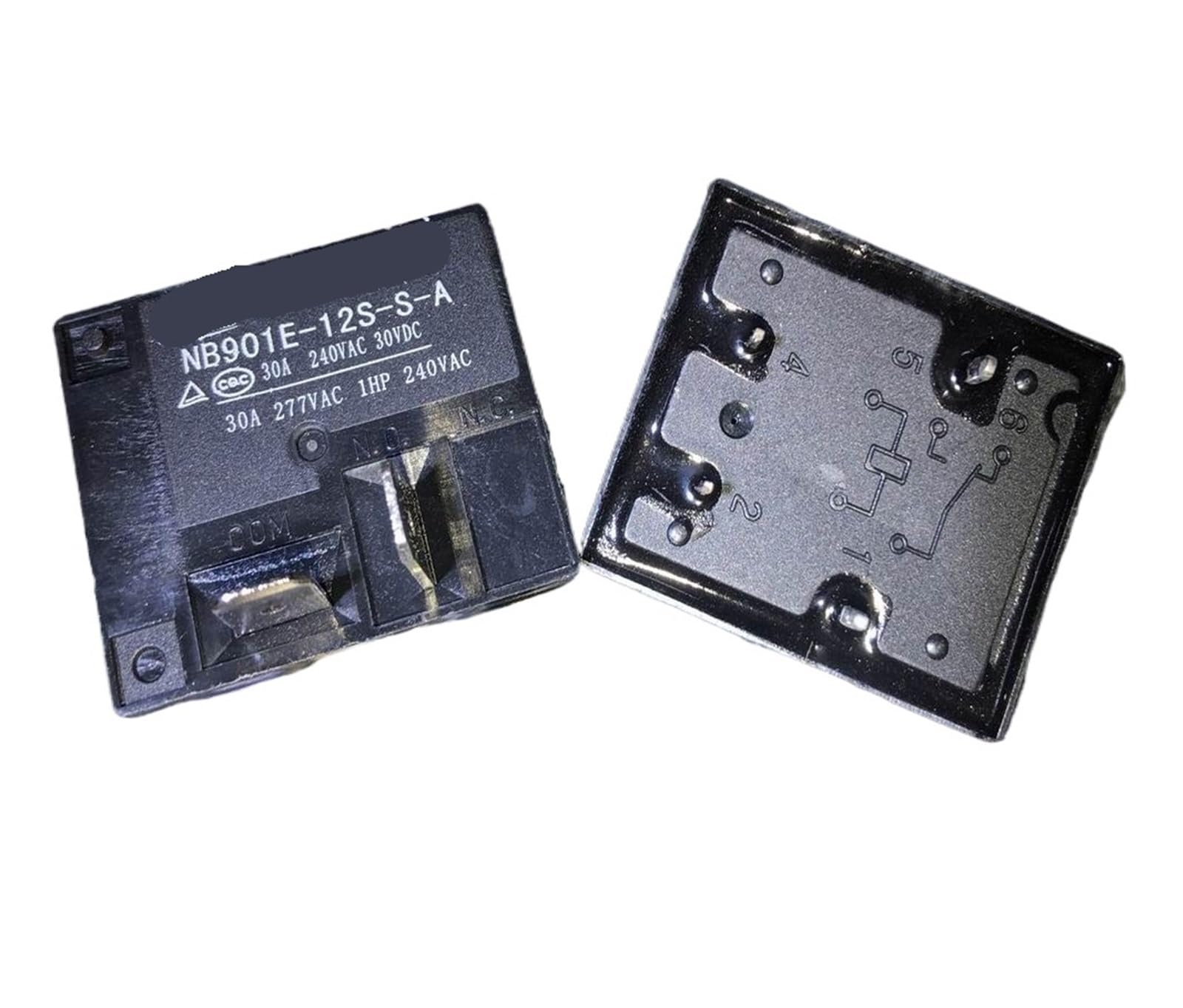 YZWRWRMKTB 1pc NB901E-12S-S-A (T91-1A-12V-30A) Relay 4pins