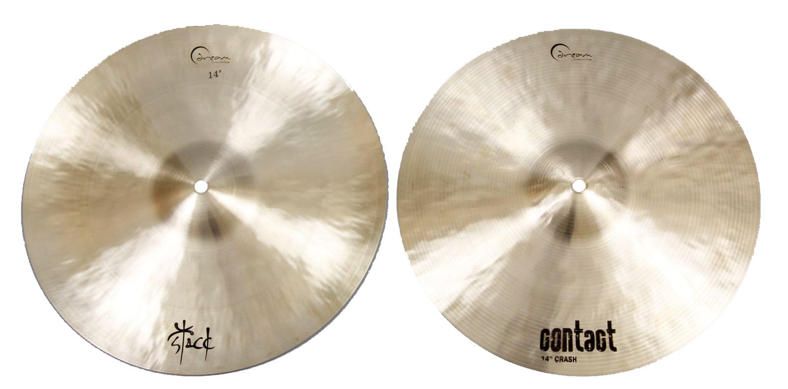 Dream Cymbals and Gongs STACK14 Libor Hadrava Stackers - 14 inch