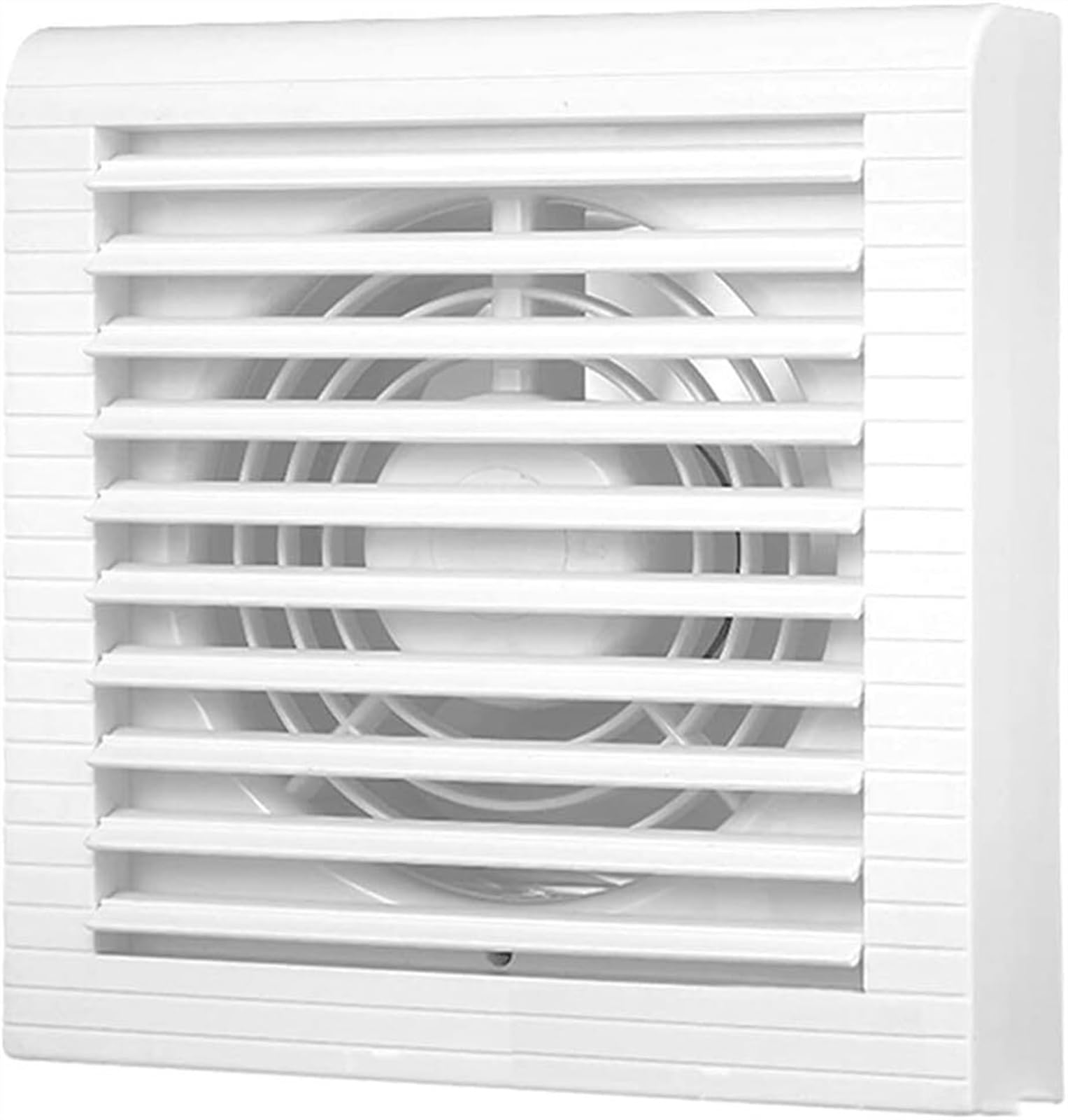 Ventilateur silencieux à travers le mur pour ventiler la salle de bain