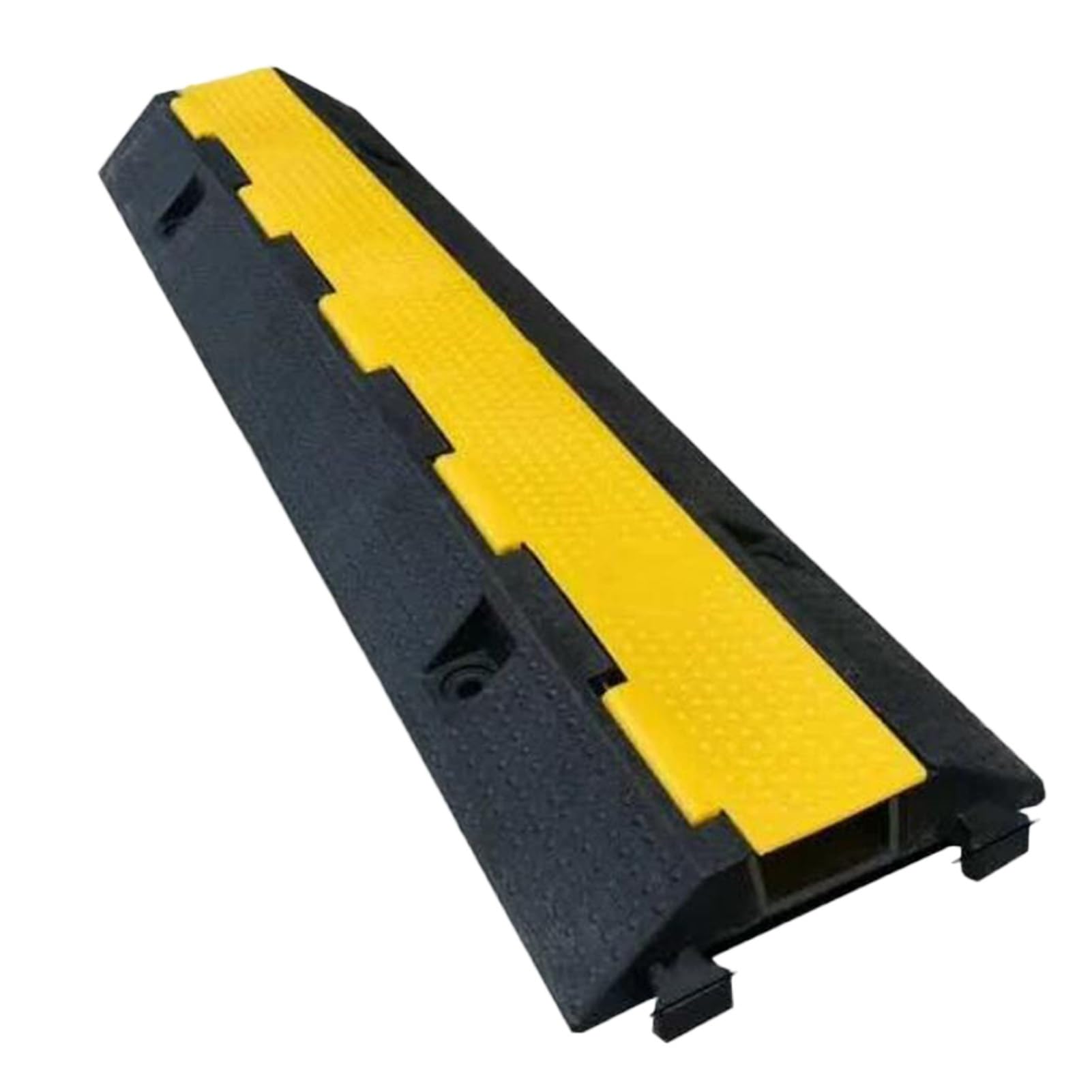 ZHANGGL Rubber Protective Wire Cord Ramp Driveway,Traffic Cable Protector,for Asphalt Gravel Driveway