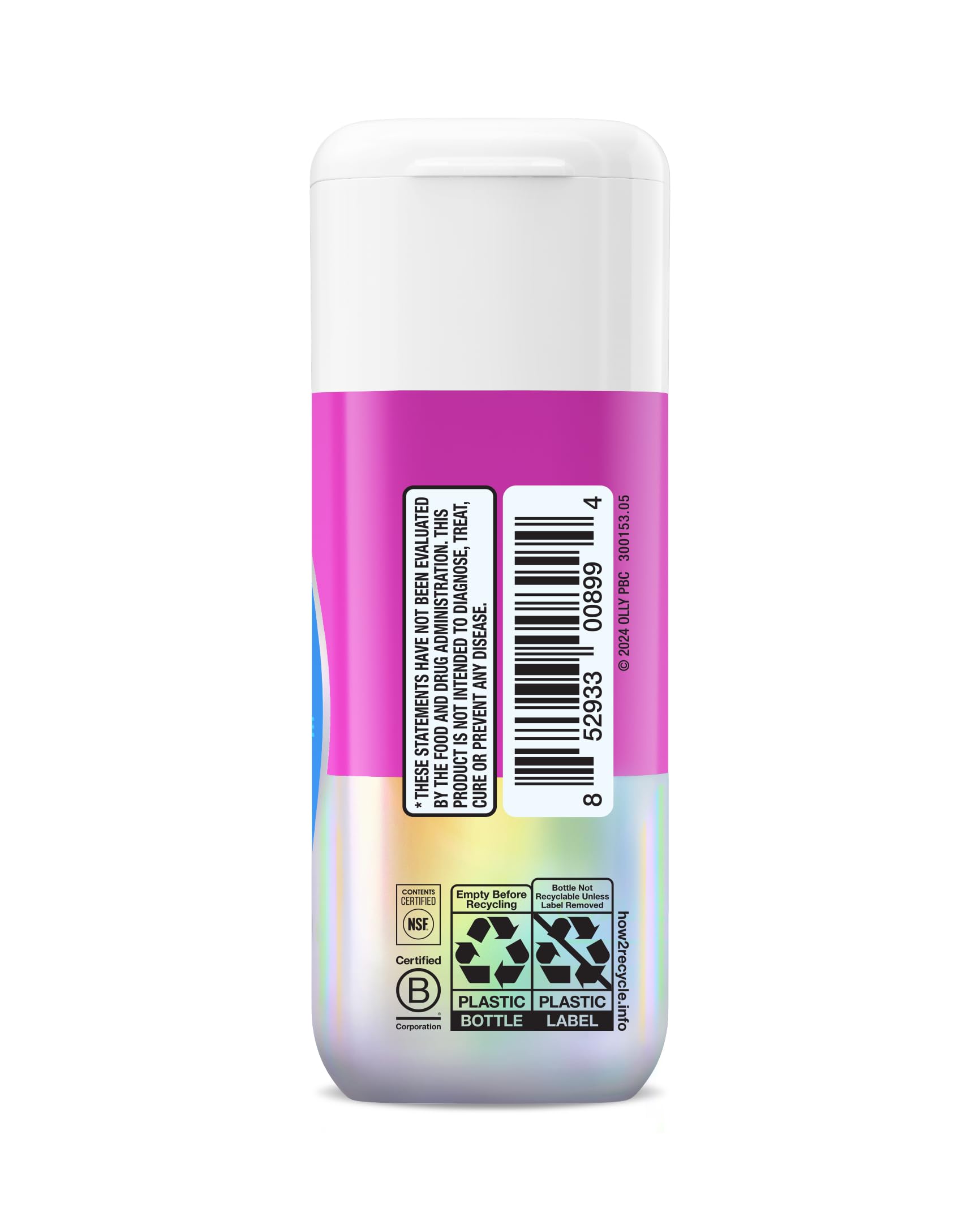 OLLY Lovin Libido Capsules, Boost Desire With Ashwagandha, Maca & Damiana, Vegetarian, Supplement for Women, 20 Day Supply - 40 Count