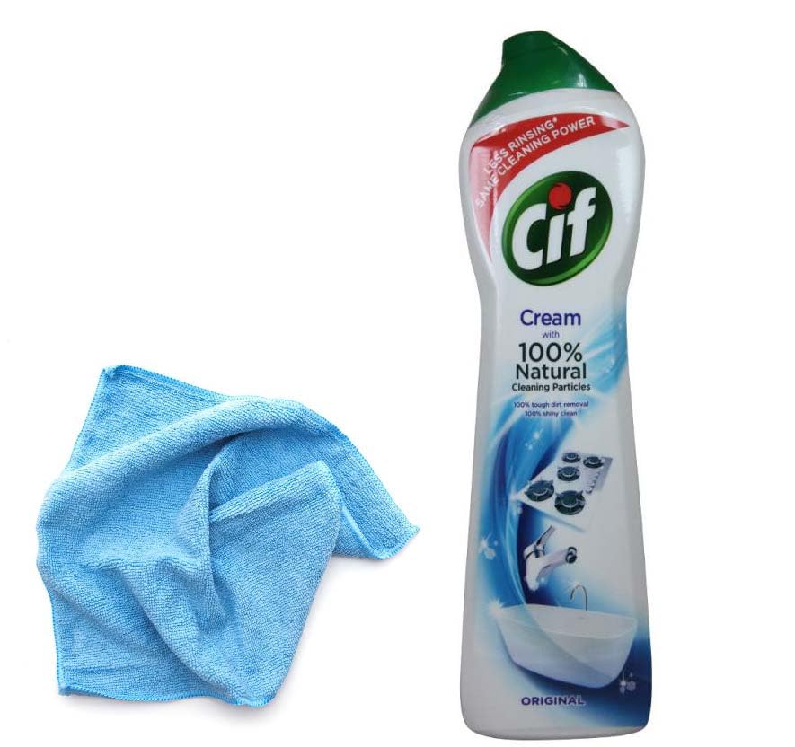 Professional Cream Cleaner Original 500ml + Cleaning Cloth