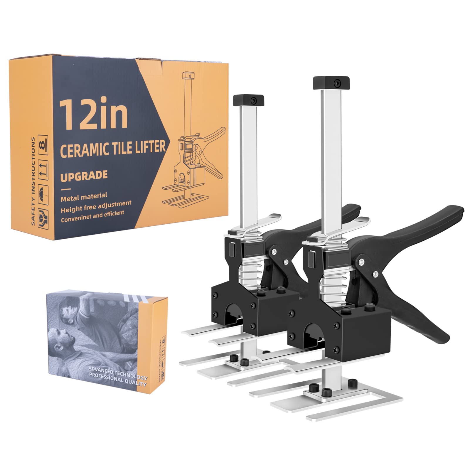 Buy AMZKEIO Lever Arm Lifter, 12 Inch Labor Saving Arm Jack, Drywall