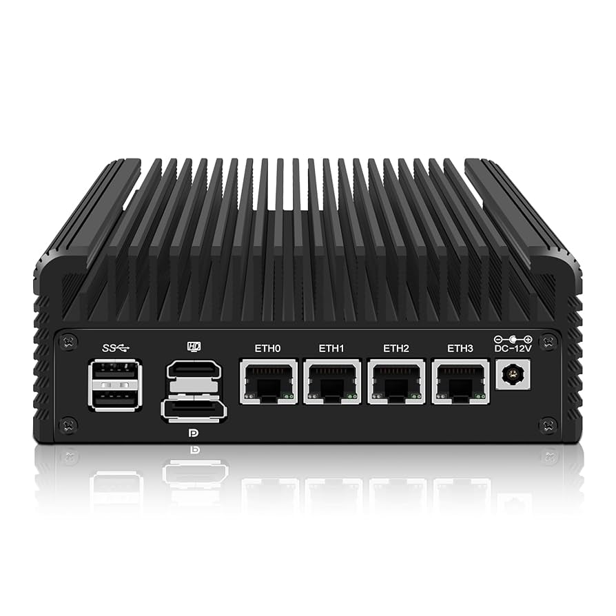 necocom　XS201 Amazon.com: HAICOTECH 4 Port, Firewall Micro Appliance/Mini
