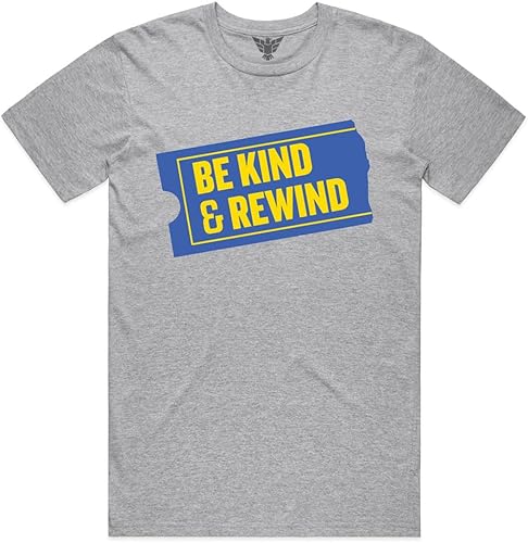 Be Kind Rewind '90s Nostalgia Shirt