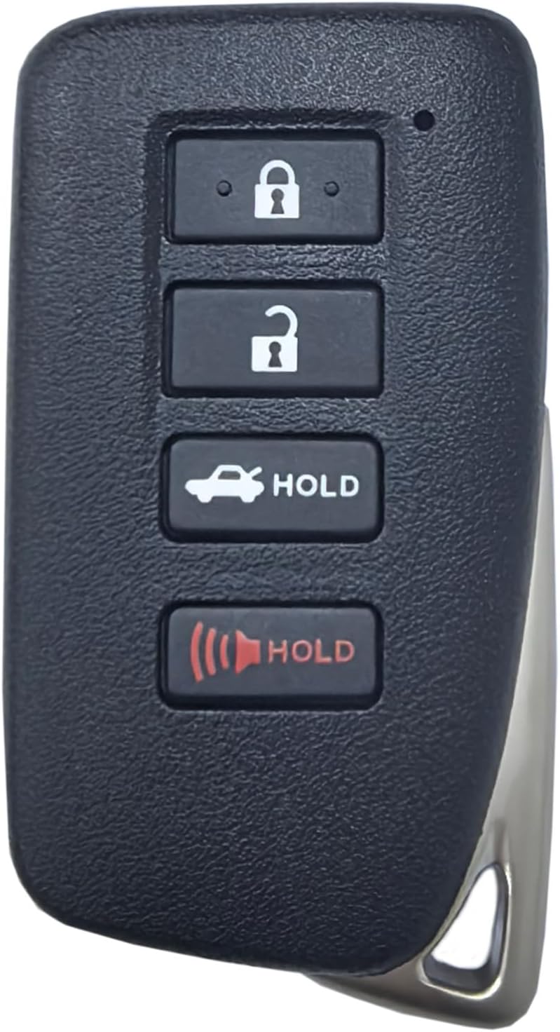 Smart Car Key fob Replacement fits for Lexus ES300h GS-F 2013-2018 ES350 2013-2017 GS350 2013-2020 GS450H 2013-2016 GS300t 2013-2017 Keyless Entry Remote HYQ14FBA 89904-06170 314.3 MHz