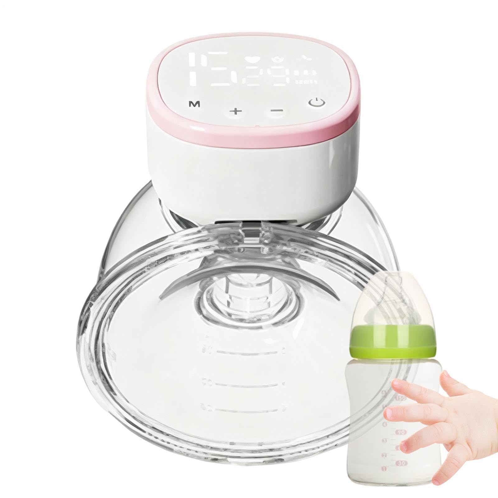 Tire-Lait Chargement Électrique pour Allaitement du Bébé