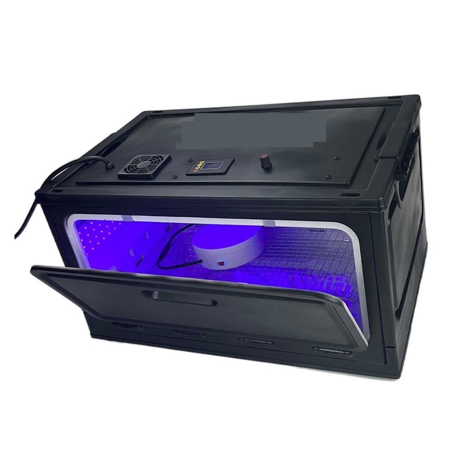 Lámpara de uñas de Gel UV Led UV Gel Caja de curado Lámpara Luz Ultravioleta Máquina Gran tamaño Cure 3D Impresora Pegamento Resina Aceite Vidrio Tinta Pintura Pantalla Seda Teléfono(365nm)