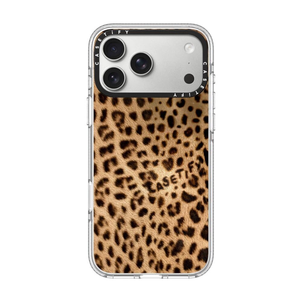 CASETiFY インパクト クリア iPhone 17 Pro Max ケース [黄変防止/クリア 透明/MagSafe対応] - Jugar - Clear