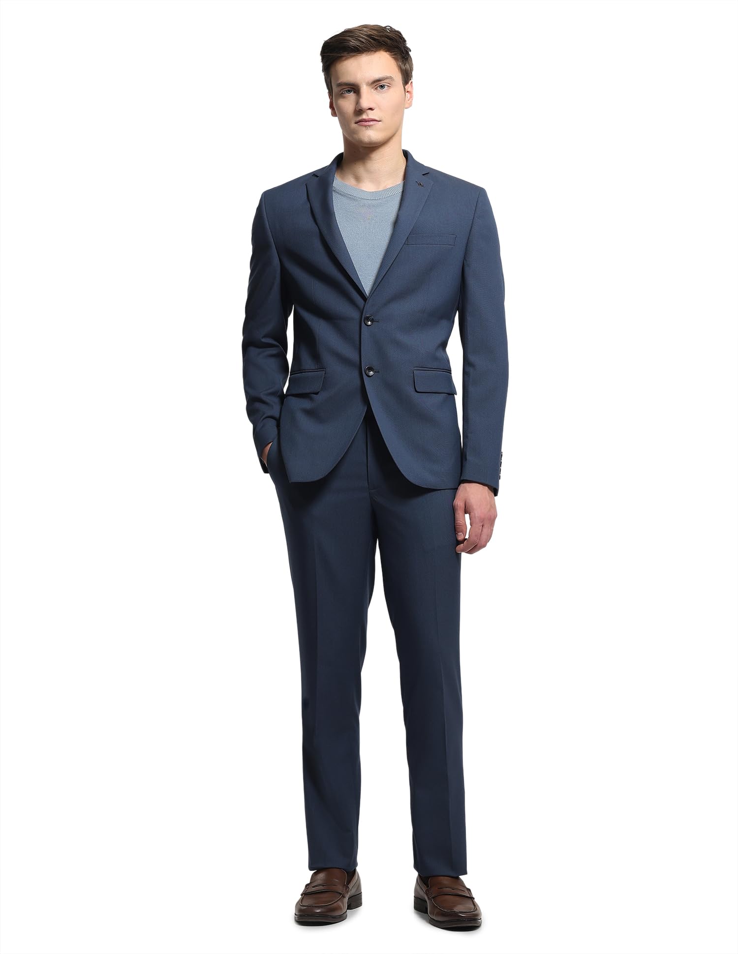 arrow Men's Tailored fit Two piece Suit-picture-42