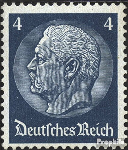 Timbre Allemand Post Maroc 1906 – Surcharge Allemagne, Neuf Avec Charnière, Édition Collectionneur Prophila