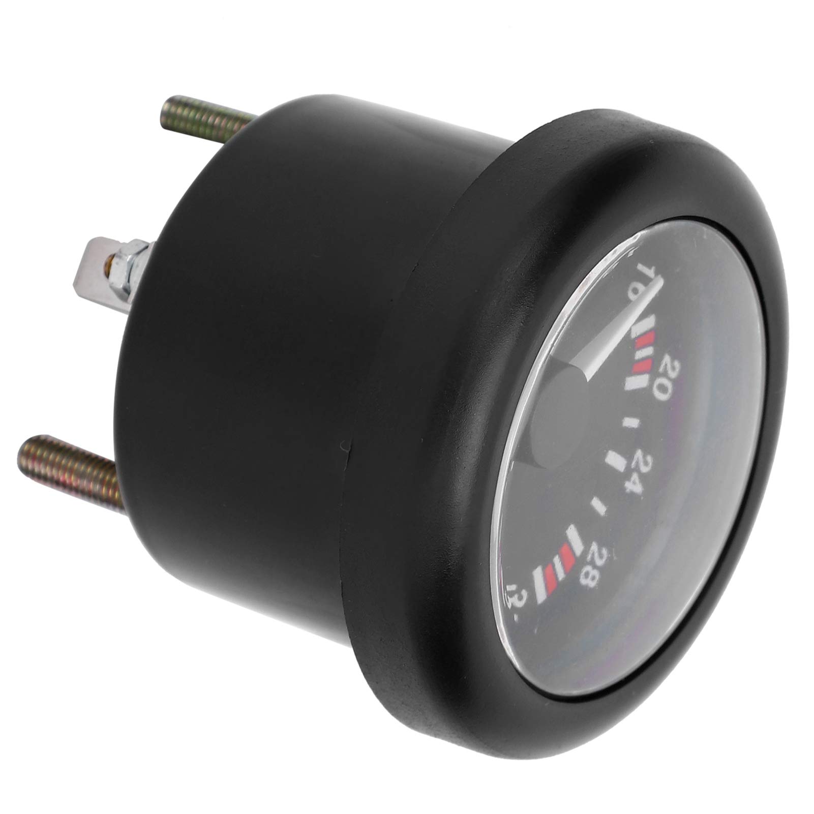 Compteur de panneau analogique, diamètre 52mm et voltmètre alimenté DC 24V pour la surveillance de la charge des Batteries de voiture