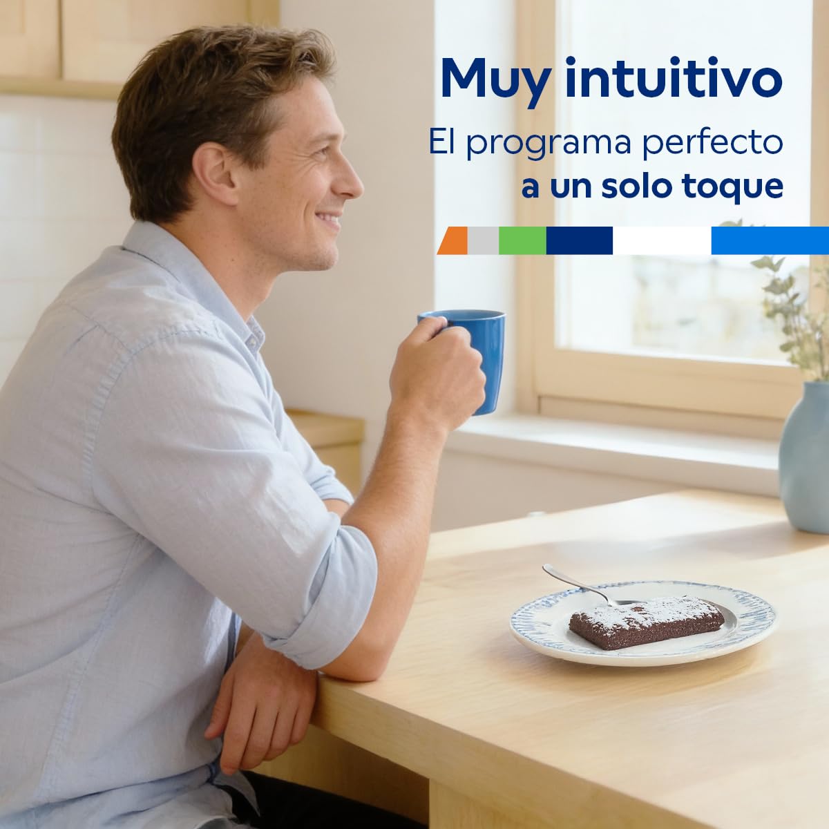 Balay - Lavavajillas Integrable, 13 servicios, ExtraSilencio, Porgrama Rápido, Media Carga, Home Connect, blanco, 3VF6662SA
