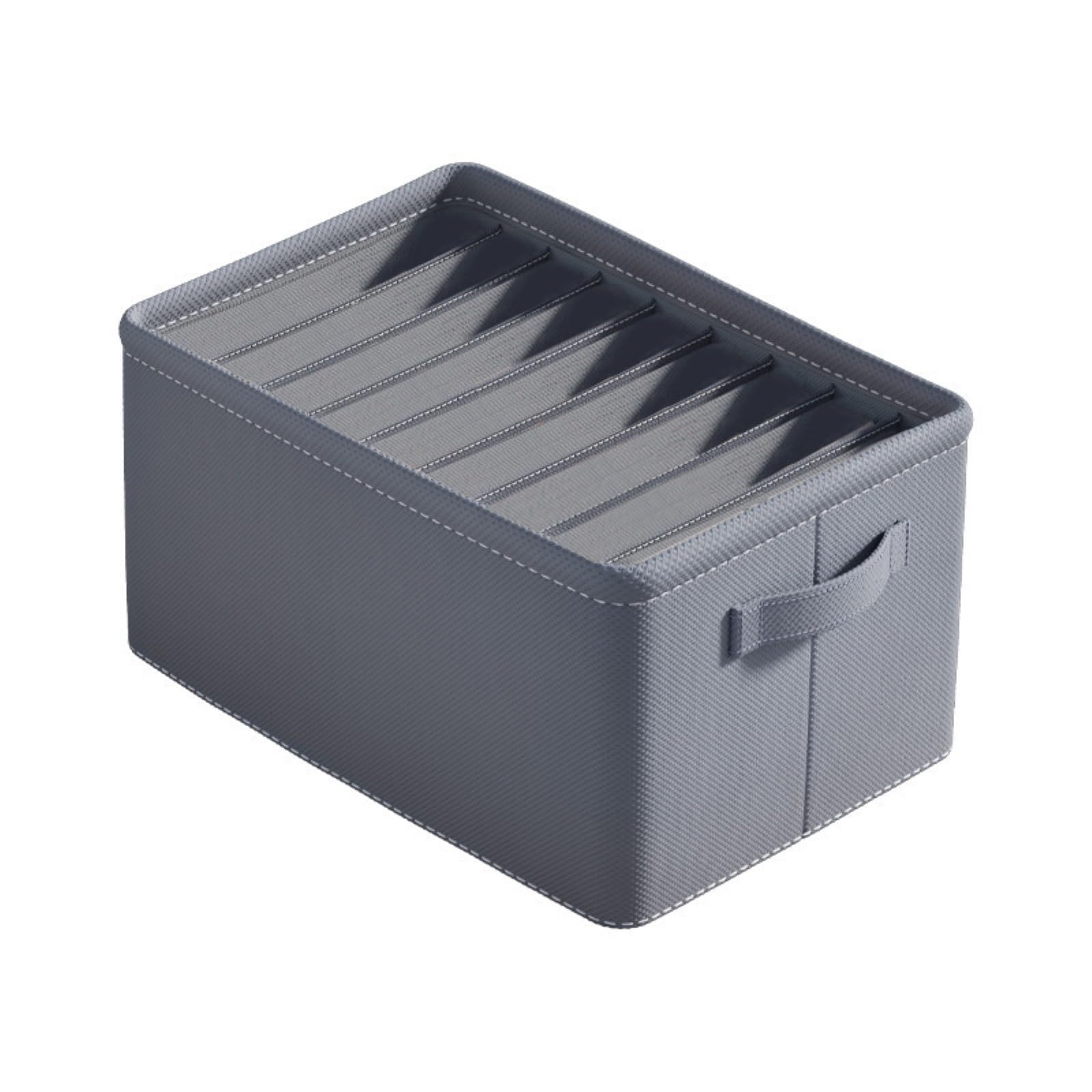 Organizador Cajones Separación de ropa, almacenamiento y organización, caja de almacenamiento de ropa, caja de almacenamiento con compartimentos apilados para Ropa Interior Sujetadores Lencería Calcet