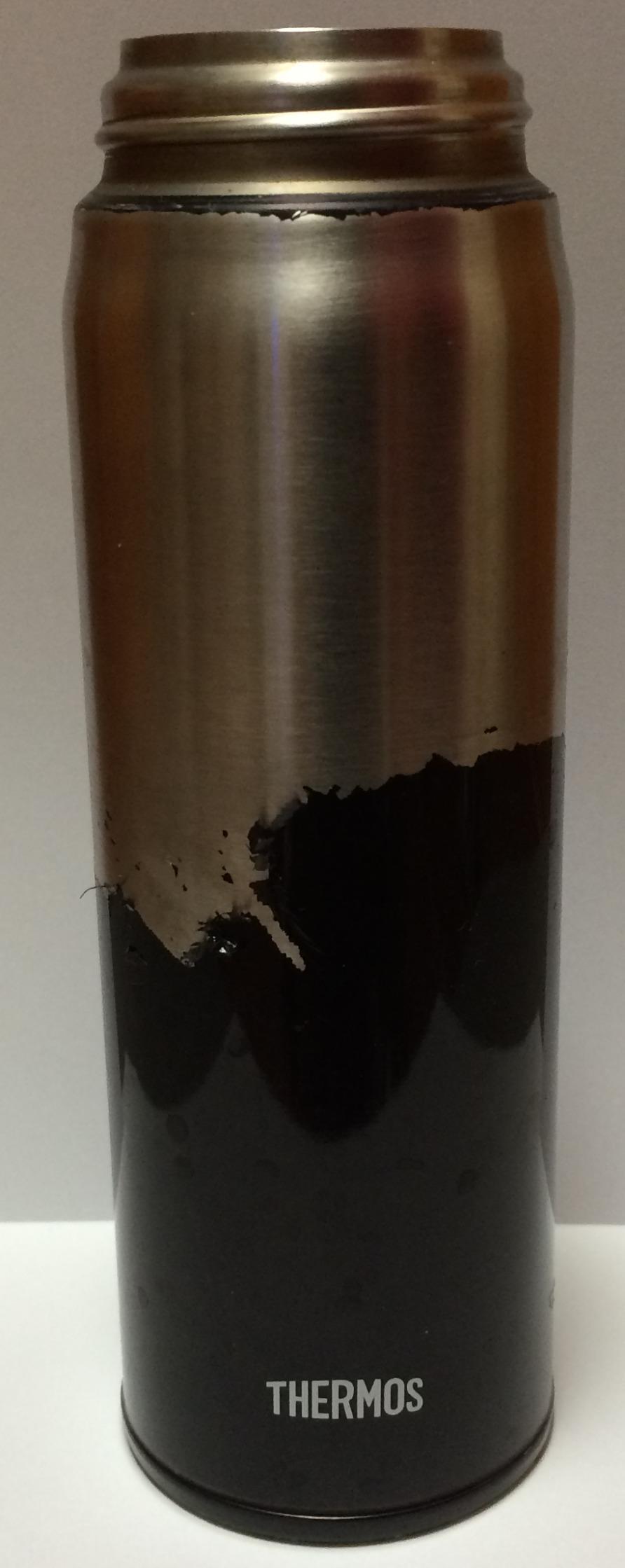 塗装の剥がれが酷い